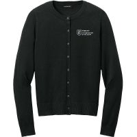 20-LSW2870, Small, Black, Left Chest, Trust Company - Horizontal.